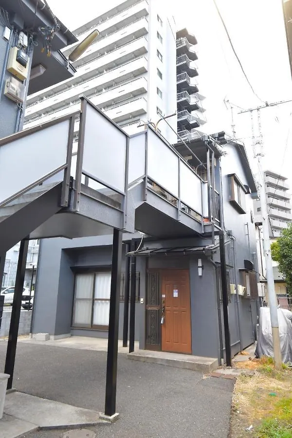 【Hotel Futaba Heightsc】Good Access, Up To 5 Guests 도쿄 일본