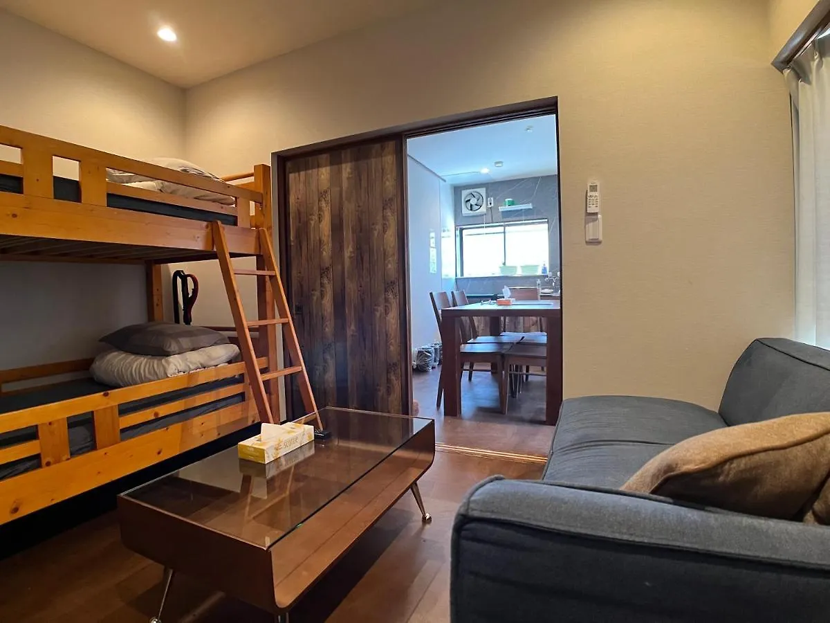 【Hotel Futaba Heightsc】Good Access, Up To 5 Guests 도쿄 0*,  일본