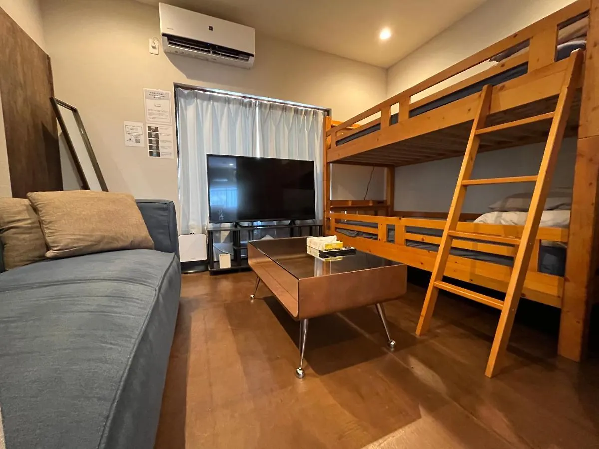 【Hotel Futaba Heightsc】Good Access, Up To 5 Guests 도쿄